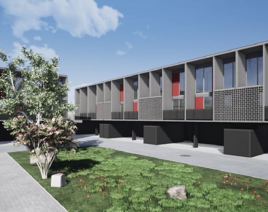 Construcción Condominio Vive Palena 2