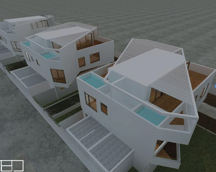 Casas TownHouses Los Pozos