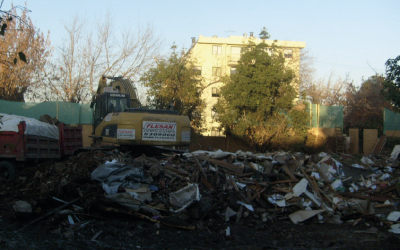 Demolición 3 Casas Arturo Medina