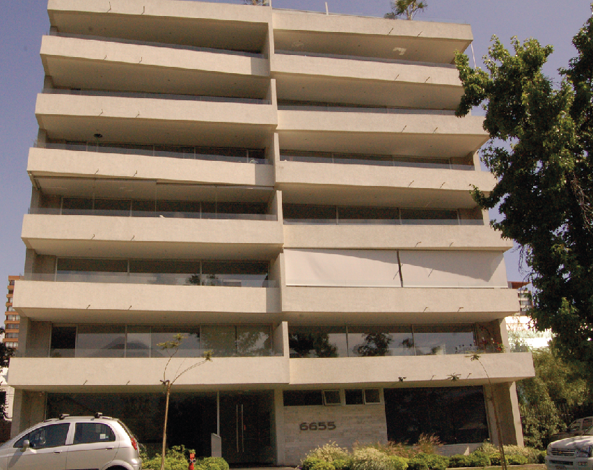 Edificio Minimal