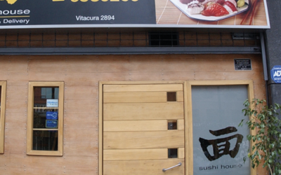 Sushi House Portada Vitacura