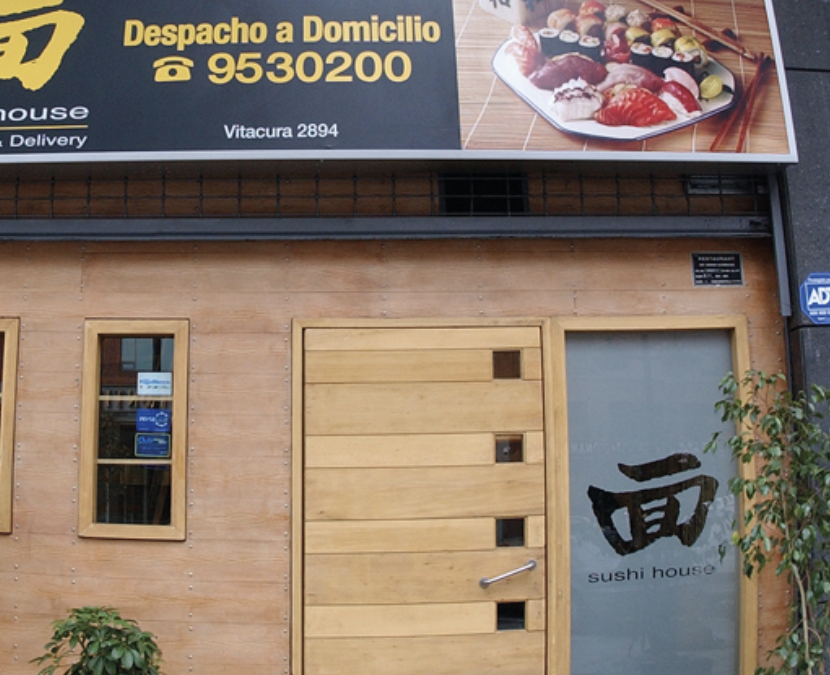 Sushi House Portada Vitacura
