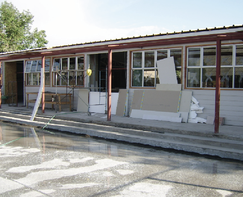 Comedor Colegio Santa Juana de Arco