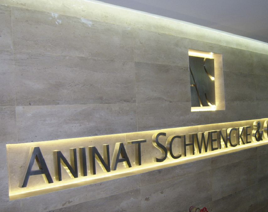 Oficinas Abogados Aninat Schwencke & Cía